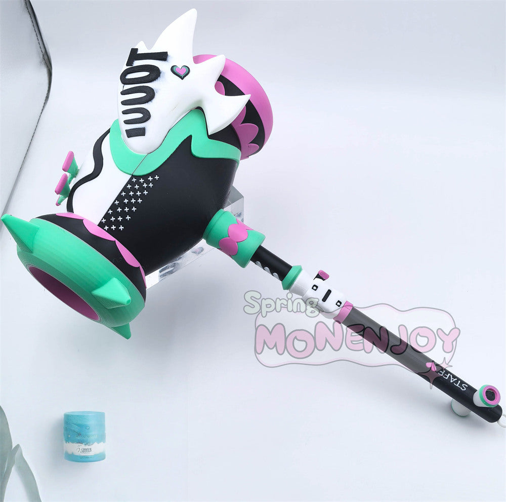 Monenjoy　ゼンレスゾーンゼロ 千夏　コスプレ道具　モチーフ武器　ハンマー　PLA材質　50cm｜ゼンゼロ/ZZZ 　イベント舞台対応 MONENJOY