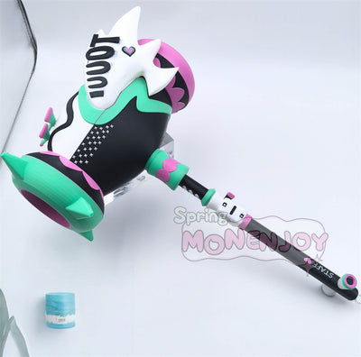 Monenjoy　ゼンレスゾーンゼロ 千夏　コスプレ道具　モチーフ武器　ハンマー　PLA材質　50cm｜ゼンゼロ/ZZZ 　イベント舞台対応 MONENJOY
