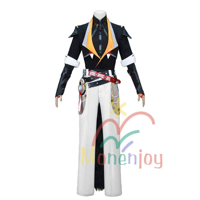 Monenjoy　ゼンゼロ　葉釈淵　コスプレ  ゼンレスゾーンゼロ　悪夢に縛られし者 尻尾追加購入　コスチューム　3d樹脂製パーツ　YeShiyuan　衣装