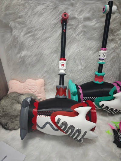 Monenjoy　ゼンゼロ　千夏　モチーフ武器　90cmと45cm　モデル　コスプレ道具　PLA材質　妄想エンジェル　仮装 MONENJOY