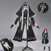 Monenjoy アークナイツ 新約エクシア　 シスター服　コスプレ衣装 高再現度 戦闘服デザイン　 Exusiai the New Covenant