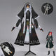 Monenjoy アークナイツ 新約エクシア　 シスター服　コスプレ衣装 高再現度 戦闘服デザイン　 Exusiai the New Covenant
