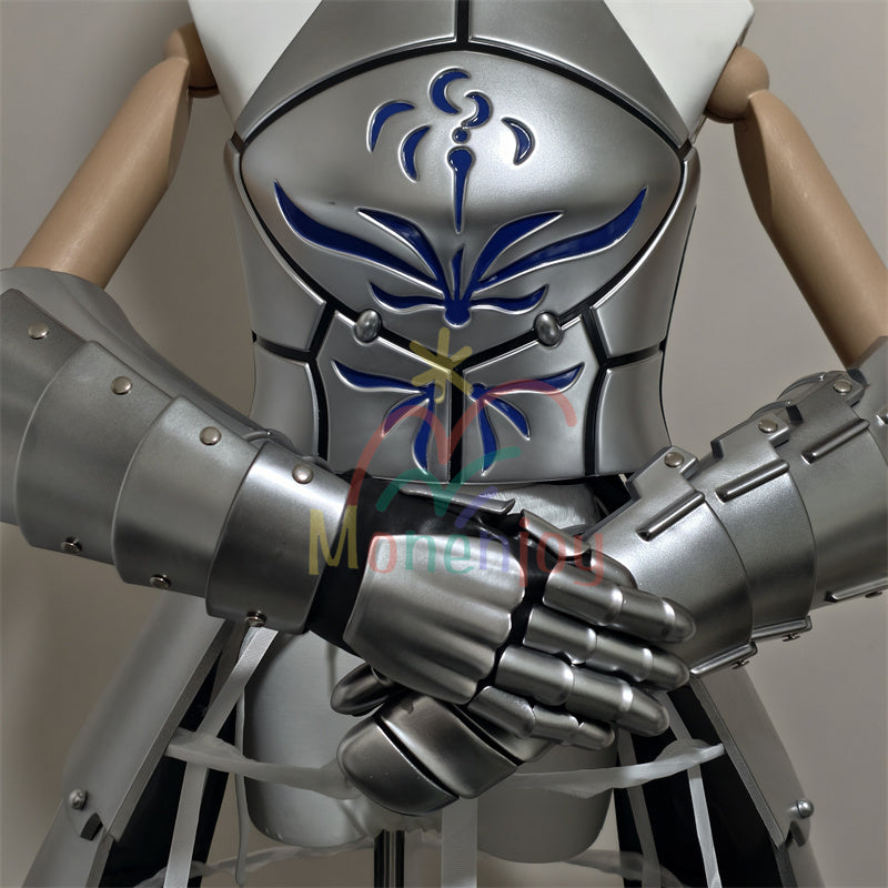 Monenjoy　Fate　アルトリア・ペンドラゴン　鎧一式　胸当て　 ガントレット　脛当て　騎士　コスプレ道具　 アーサー王　セイバー 完全再現　　