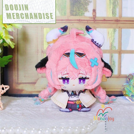 Monenjoy　原神　ぬいぐるみ　12cm　萌グッズ　同人グッズ　エスコフィエ ヴァレサ　アクセサリー　フワワワ　綿人形