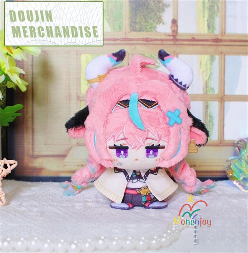 Monenjoy　原神　ぬいぐるみ　12cm　萌グッズ　同人グッズ　エスコフィエ ヴァレサ　アクセサリー　フワワワ　綿人形
