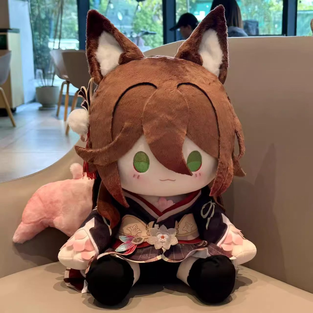 Monenjoy　崩壊スターレイル　帰忘の流離人	キャストリス　サンデー　綿人形　40cm　刺繍柄　ぬいぐるみ　（座り姿勢タイプ） 同人ハンドメイドドール【予約販売・ロット別発送】 中国輸入品