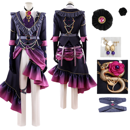 「受注製品」Monenjoy　あんスタ 巴日和 ゆうた 真緒 ロススカウト・傾慕の華／恍惚　コスプレ衣装　礼服　舞台服 - Monenjoy