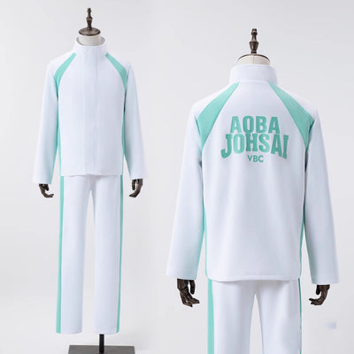 Monenjoy　ハイキュー!!　青葉城西高校　及川徹（おいかわとおる）　岩泉一　金田一勇太郎　ユニフォーム　コスチューム　制服　運動服　 - Monenjoy