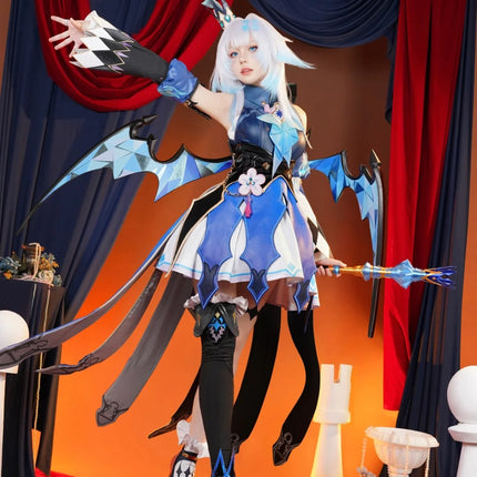 ชุดคอสเพลย์ Monenjoy Cerydra จาก Collapse Star Rail (รวมปีก รวมไม้เท้า) สำหรับงานฮาโลวีน