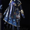 部分サイズ納品　Monenjoy　原神 ローエン コスプレ 衣装  3Dプリント樹脂パーツ 氷元素 騎士団副隊長 イベント向け高品質