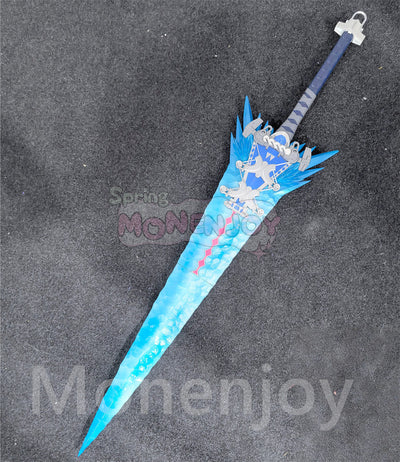 Monenjoy　エンドフィールド　ラストライト　 クラヴェンガー　大剣　145cm　PLA材質　コスプレ道具　モチーフ武器　レプリカ　イベント アークナイツ　舞台対応 MONENJOY