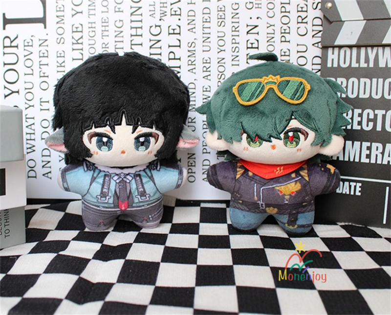 Monenjoy　ゼンゼロ ジェーン 12cm ぬいぐるみ　ライト　萌えグッズ　アクセサリー　綿人形　フワワワ