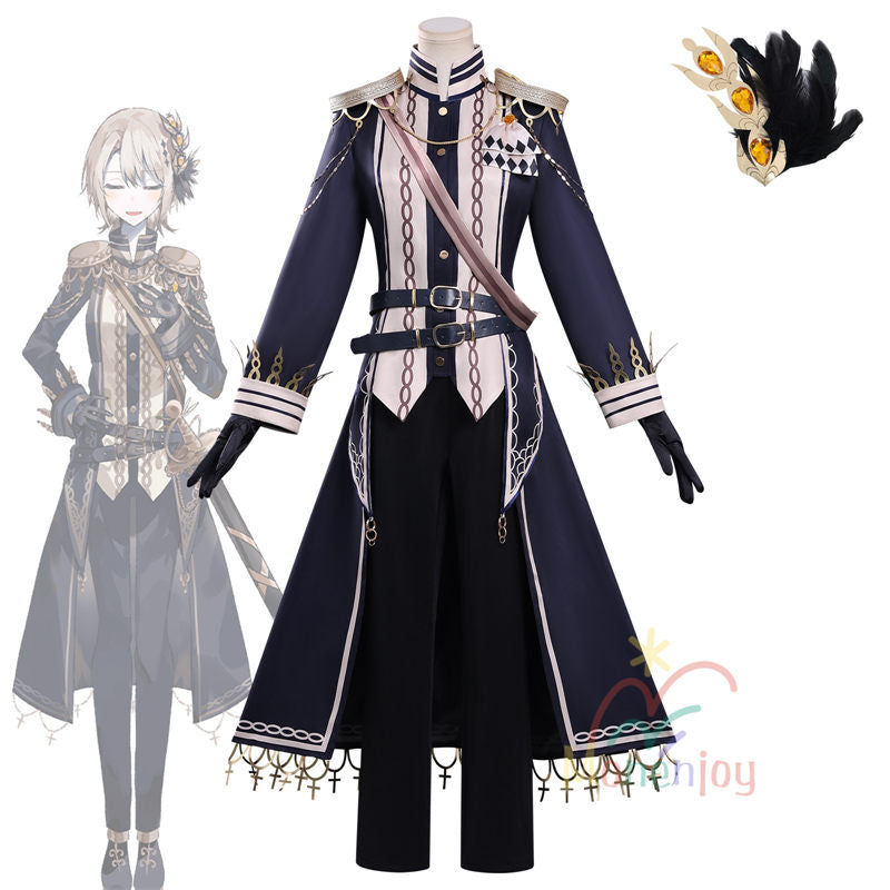 Monenjoy　魔法少女ノ魔女裁判　蓮見レイア　まのさば　コスプレ衣装　ユニフォーム　囚人番号662　仮装