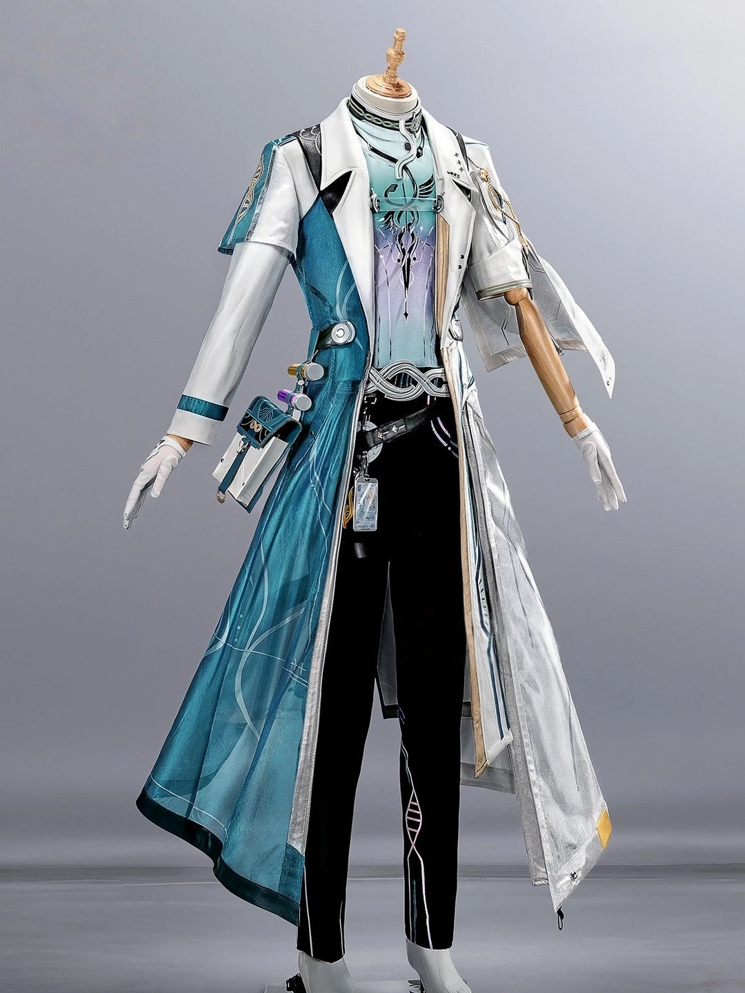 Monenjoy　鳴潮　リューク・ヘルセン　コスプレ衣装　コスチューム　イベント　仮装 MOnenjoy