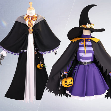 Monenjoy 葬送のフリーレン × ORBcafe　ハロウィン限定　フェルン　フリーレン　コスプレ衣装　ハロウィン　コスチュームシュタルク (Stark)　テーマ：キャンプで天体観測　