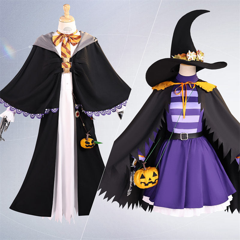Monenjoy 葬送のフリーレン × ORBcafe　ハロウィン限定　フェルン　フリーレン　コスプレ衣装　ハロウィン　コスチュームシュタルク (Stark)　テーマ：キャンプで天体観測　