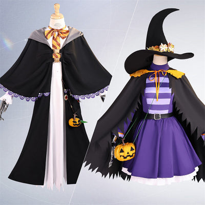 Monenjoy 葬送のフリーレン × ORBcafe　ハロウィン限定　フェルン　フリーレン　コスプレ衣装　ハロウィン　コスチュームシュタルク (Stark)　テーマ：キャンプで天体観測　