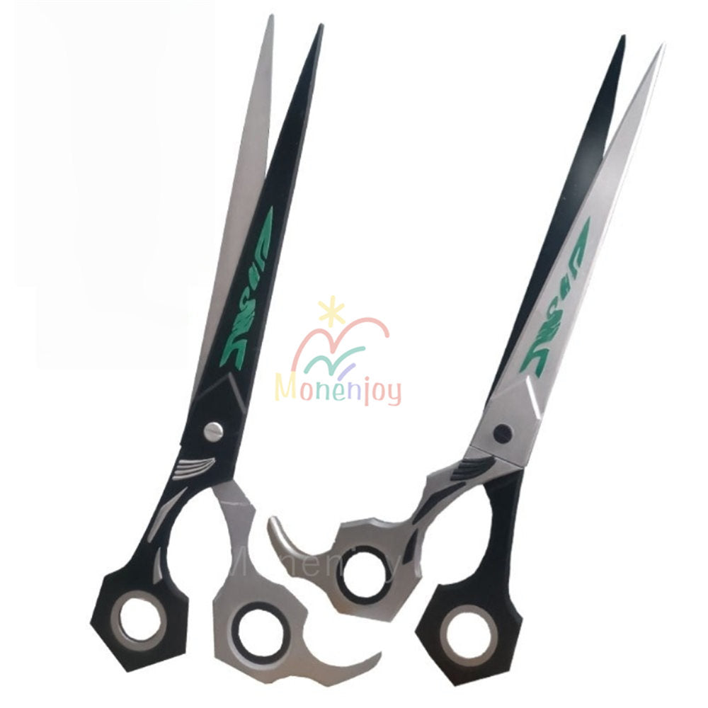 Monenjoy　GACHIAKUTA ガチアクタ　リヨウ コスプレ道具　武器モデル　ハサミ　ザ・リッパー　鋏　アクセサリー　120cm　140cm MONENJOY