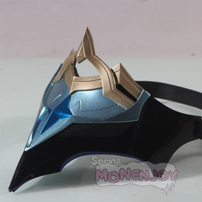 Monenjoy　原神　ドットーレ 博士 マスク　仮面　ファデュイ執行官　コスプレ道具　武器モデル 舞台・イベント用　舞台道具　19＊20cm