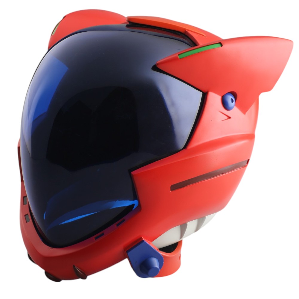 「受注製品」Monenjoy 新世紀エヴァンゲリオン ヘルメット コスプレ道具　マスク　イベント　仮面 - Monenjoy