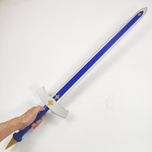 Monenjoy 原神 旅人 片手剣　コスプレ道具　木製　Traveler　武器モデルGS1438