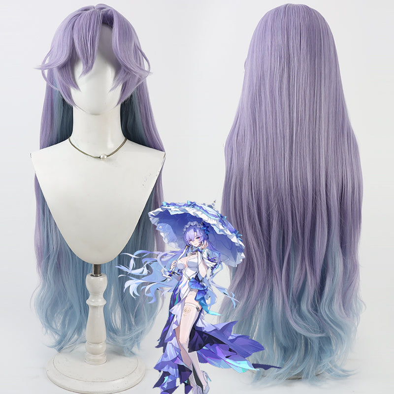 Monenjoy 鳴潮  カンタレラ Cantarella コスプレ　80㎝　ウィッグ カンタレラ　鬘 かつら　耐熱ウィッグ マットシルク 自然感　仮装