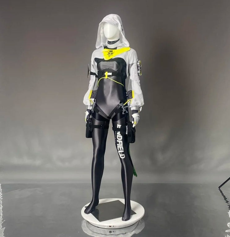 予約　Monenjoy アークナイツ: エンドフィールド フローライト　コスプレ衣装 イベント　コスチューム MONENJOY