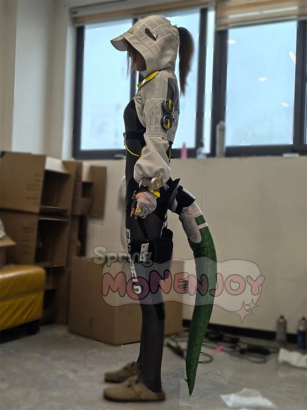 Monenjoy アークナイツ: エンドフィールド フローライト　コスプレ衣装 イベント　コスチューム MONENJOY