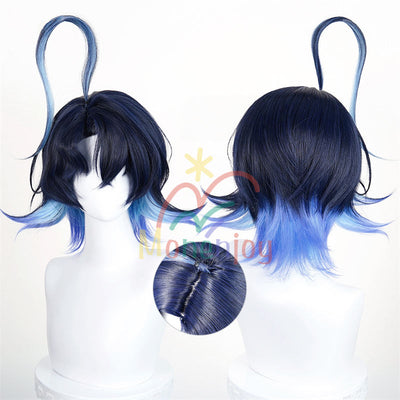 Monenjoy　アークナイツ　 ルーメン　ウィッグ　40cm 明日方舟　鬘　流明 Lumen　自然感