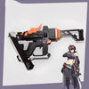 Monenjoy ゼンゼロ グレース・ハワード コスプレ道具　銃のレプリカ　60cm　PLA材 白祇重工 （ゼンレスゾーンゼロ） - Monenjoy