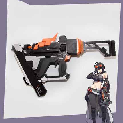 Monenjoy ゼンゼロ グレース・ハワード コスプレ道具　銃のレプリカ　60cm　PLA材  白祇重工 （ゼンレスゾーンゼロ）
