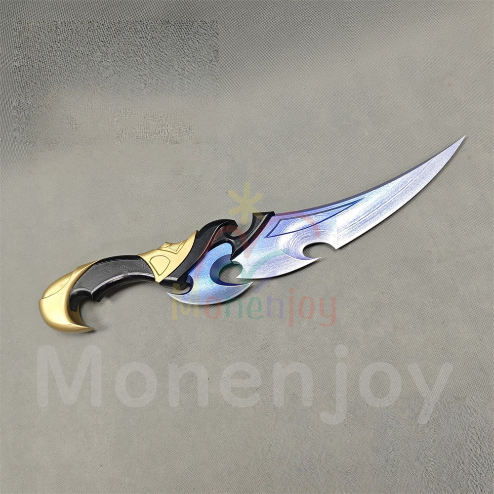 Monenjoy 原神 ローエン コスプレ道具 43cm モチーフ武器 短刃レプリカ