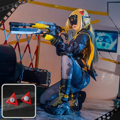 完売 Monenjoy  ゼンレスゾーンゼロ トリガー コスプレ衣装　イベント　3d樹脂製パーツ　コスチューム
