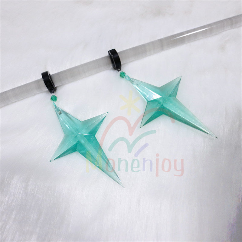 Monenjoy　鳴潮 リンネー イヤリング　髪飾　Wuthering Waves アクセサリー