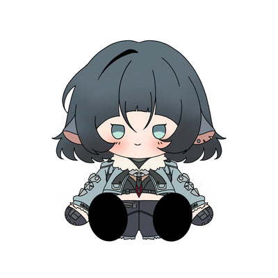 Monenjoy Zenless Zone Zero Jane Doe ของเล่นตุ๊กตาขนาด 40 ซม. ทีมสืบสวนพิเศษ แต่งตัว ตุ๊กตาผ้าฝ้าย (แบบนั่ง) ตุ๊กตาทำมือ Doujin [สั่งจองล่วงหน้า จัดส่งเป็นล็อต] นำเข้าจากจีน 