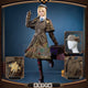Monenjoy　第五人格　 庭師の衣装　真理の令嬢　コスプレ衣装　SSR衣装　アイデンティティ5/IdentityV　帽子付　仮装