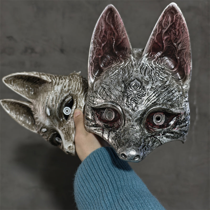 Monenjoy サイレントヒルf 深水雛子 寿幸 半分狐の仮面仮面 マスク