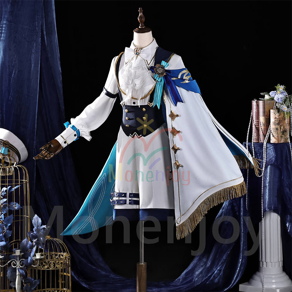 Monenjoy　原神 璀夜華宴シリーズ　  放浪者　スカラマシュ　コスプレ衣装　イベント　仮装　ハロウィン MONENJOY