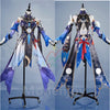 Monenjoy　崩壊スターレイル 鏡流　コスプレ衣装　Jingliu　コスチューム　Honkai: Star Rail　仙舟「羅浮」 イベント　剣士服 MONENJOY