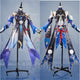 Monenjoy　崩壊スターレイル 鏡流　コスプレ衣装　Jingliu　コスチューム　Honkai: Star Rail　仙舟「羅浮」 イベント　剣士服 MONENJOY