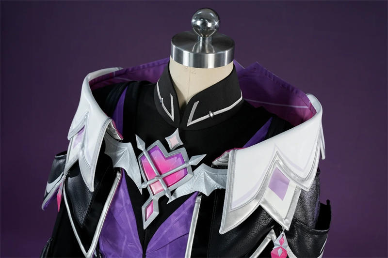 「予約販売」Monenjoy　 原神 ドゥリン　Durin　コスプレ衣装　合金製パーツ　ドラコ・ルベド座　翼＋尻尾＋武器＋ウィッグ別途追加可能　魔龍ドゥリン　仮装　ハロウィン