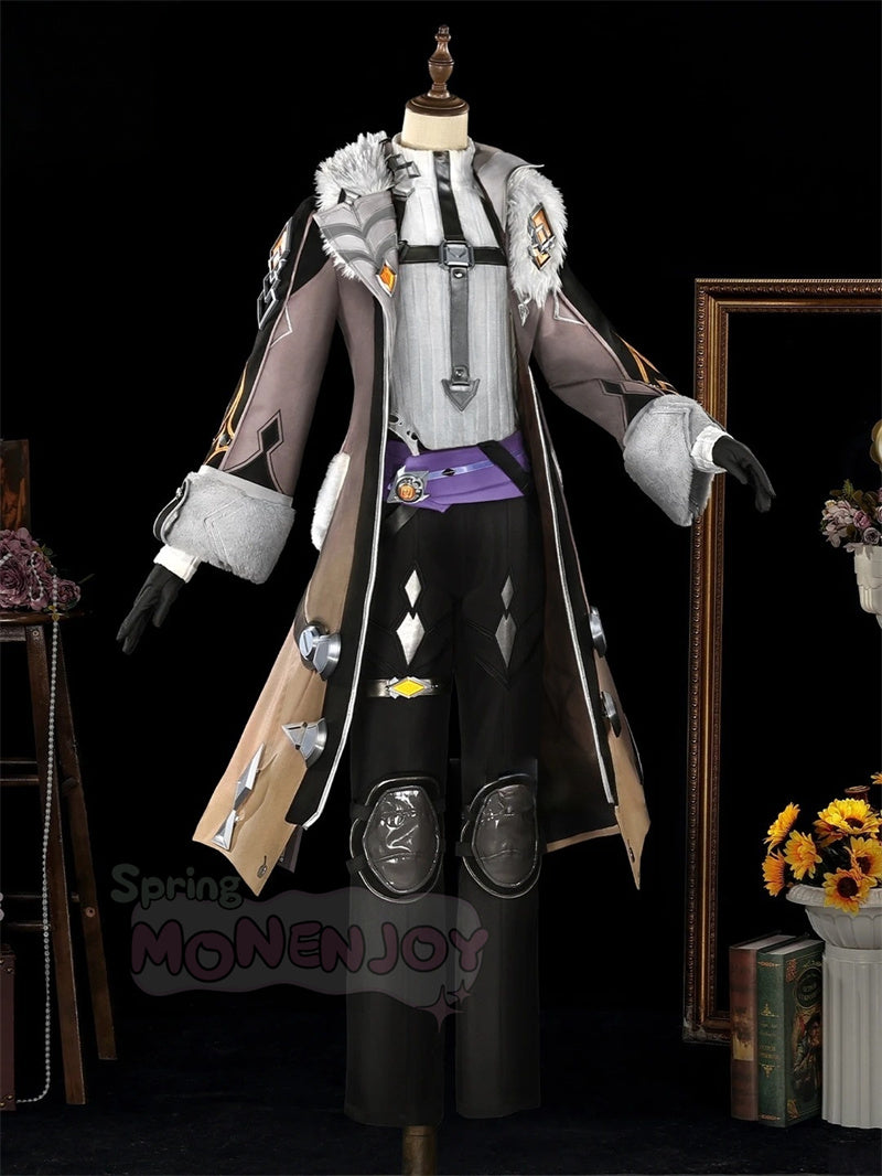 第一弾予約中　原神 イルーガ コスプレ衣装 Monenjoy 3D樹脂パーツ付 | Illuga ライトキーパー 闇夜の鶯 コスチューム