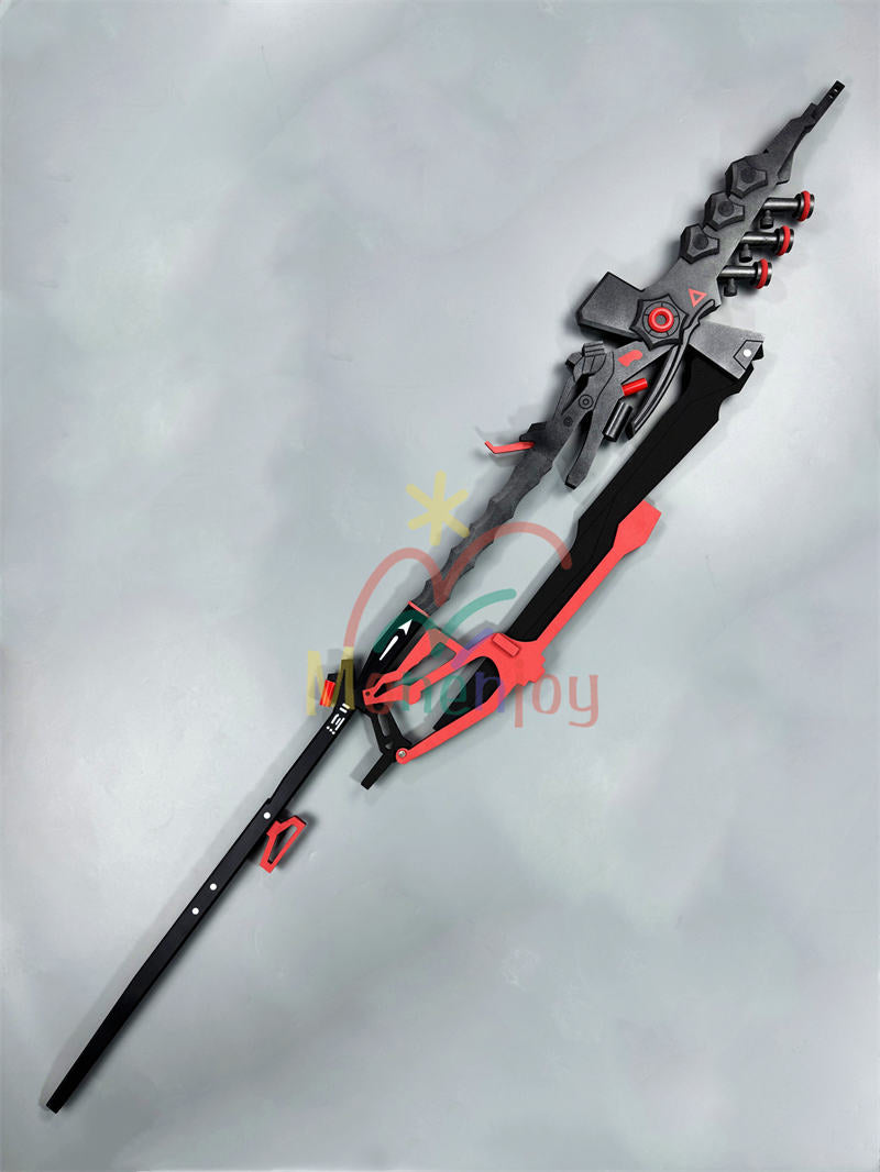 Monenjoy　アークナイツ　 ケオベ　コスプレ道具　180cm　武器モデル　レプリカ　 Ceobe　 木＋EVA材質　 明日方舟　 Arknights