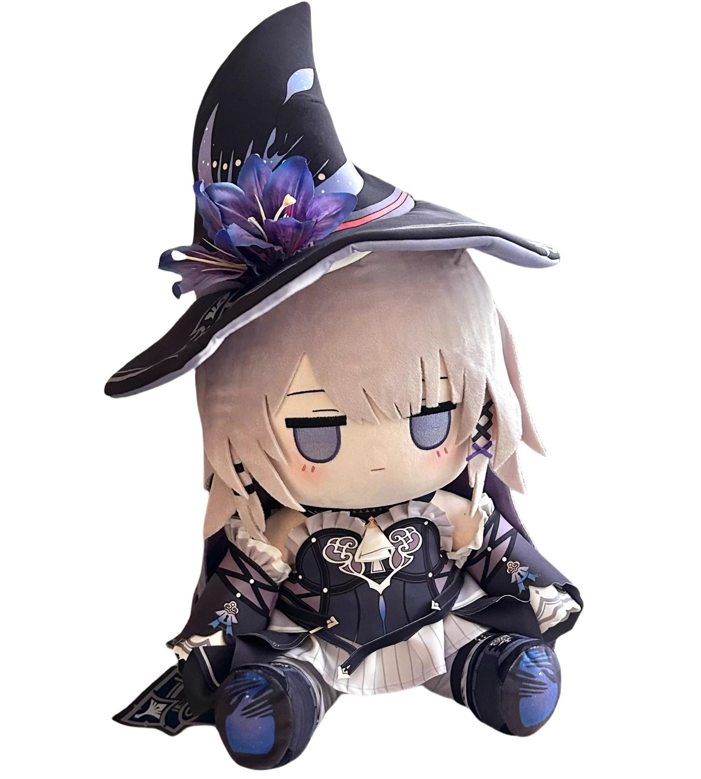 Monenjoy 崩壊スターレイル マダムヘルタ 綿人形 40cm　ぬいぐるみ　（座り姿勢タイプ） 同人ハンドメイドドール【予約販売・ロット別発送】 中国輸入品