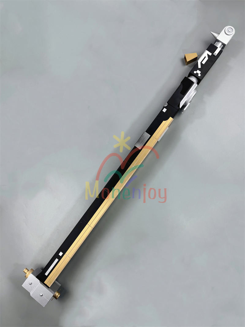 Monenjoy　アークナイツ　ワンチン　140cmコスプレ道具　木　EVA　万顷 Wanqing　武器モデル　展示用大型モデル　レプリカ