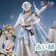 Monenjoy　アイデンティティ5　占い師　ホワイト　コスプレ衣装　SSR衣装 イライ・クラーク　 Seer Eli Clark 　 第五人格/IdentityV　 cosplay　