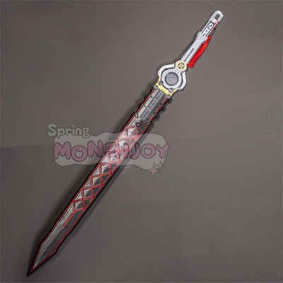 Monenjoy　ゼンゼロ 葉瞬光 青溟剣　モチーフ武器　110cm　PLA材質　雲嶽山の剣　コスプレ道具　イェー・シュンガン　武器モデル