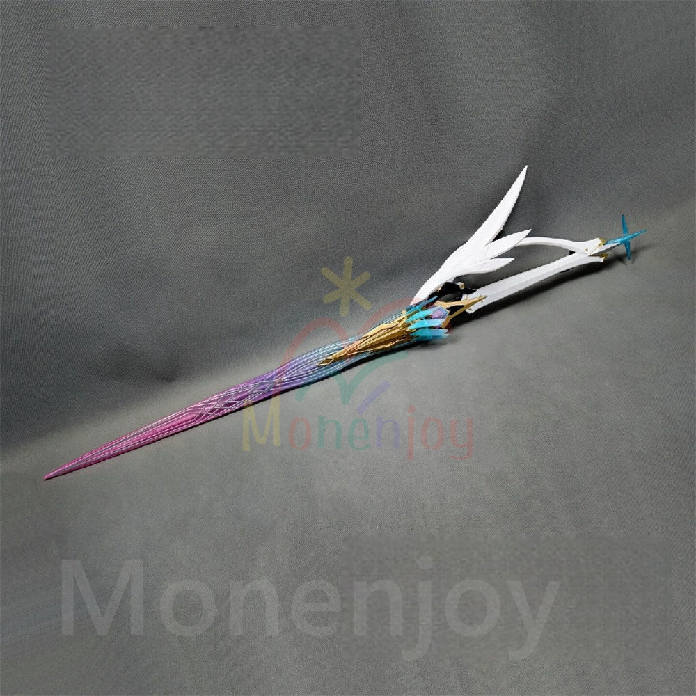 Monenjoy　鳴潮 エイメス　 とこしえの明星 135cm　PLA材質　コスプレ道具　片手剣　モチーフ武器　レプリカ　武器モデル　舞台対応 Monenjoy