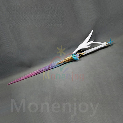 Monenjoy　鳴潮 エイメス　 とこしえの明星 135cm　PLA材質　コスプレ道具　片手剣　モチーフ武器　レプリカ　武器モデル　舞台対応 Monenjoy