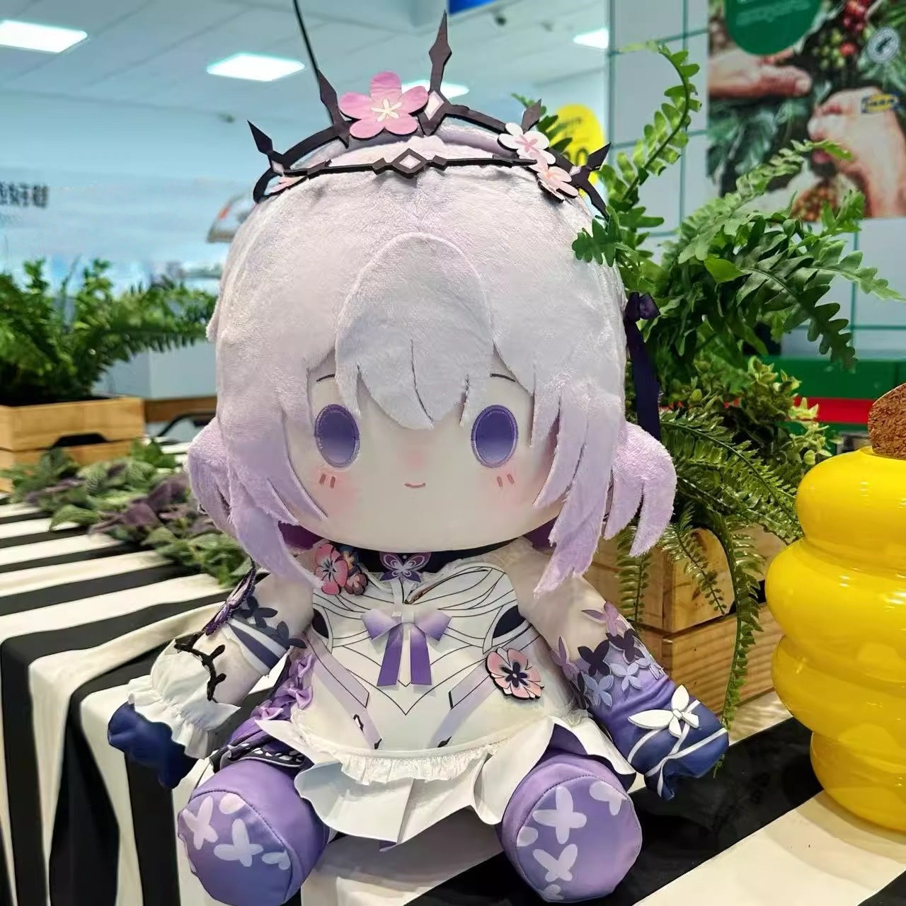崩壊スターレイル　ロビン　座る姿勢　着せ替えぬいぐるみ 崩壊スターレイル ロビン 座る姿勢 着せ替えぬいぐるみ